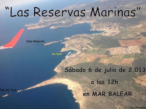 charla reservas marinas